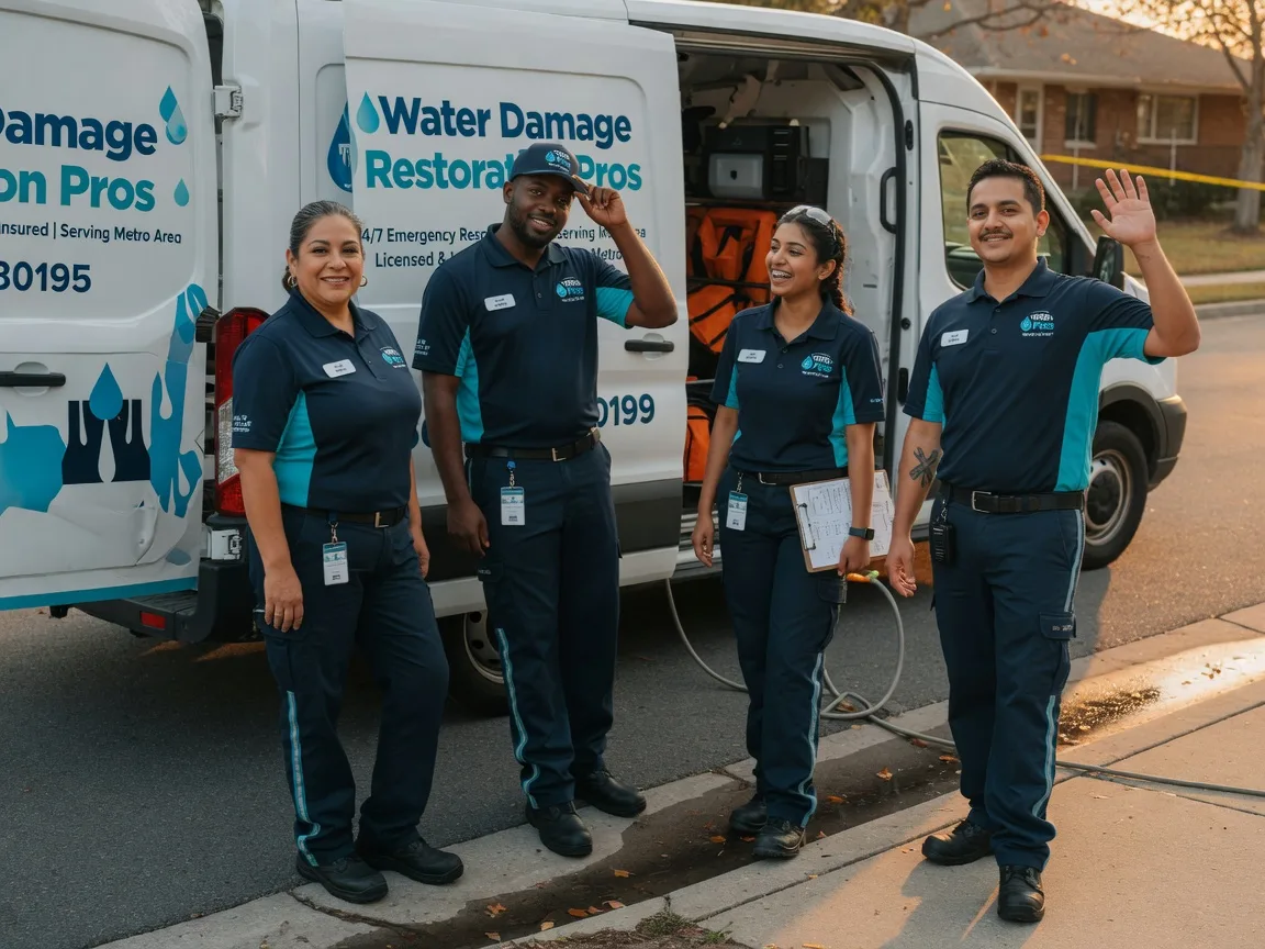 Water Damage Restoration company in Danbury, NE